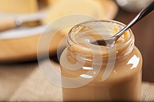 Dulce de leche photo